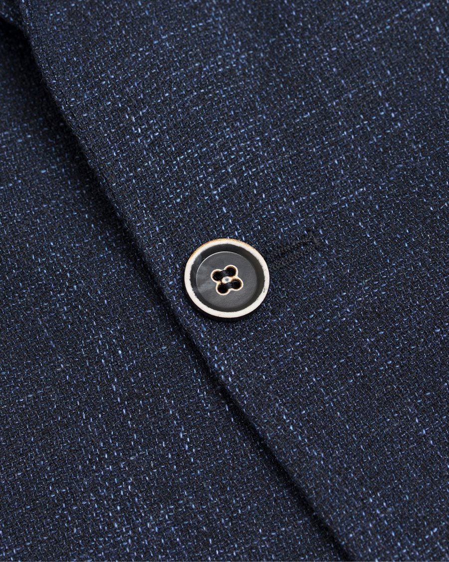 Heren | Blazers | Morris | Simon Melange Blazer Navy