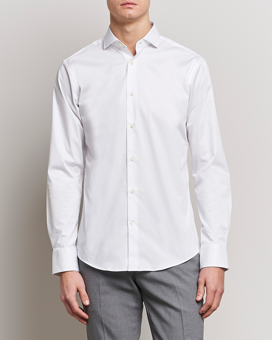 Homme | Chemises | Tiger of Sweden | Farell 5 Stretch Shirt White