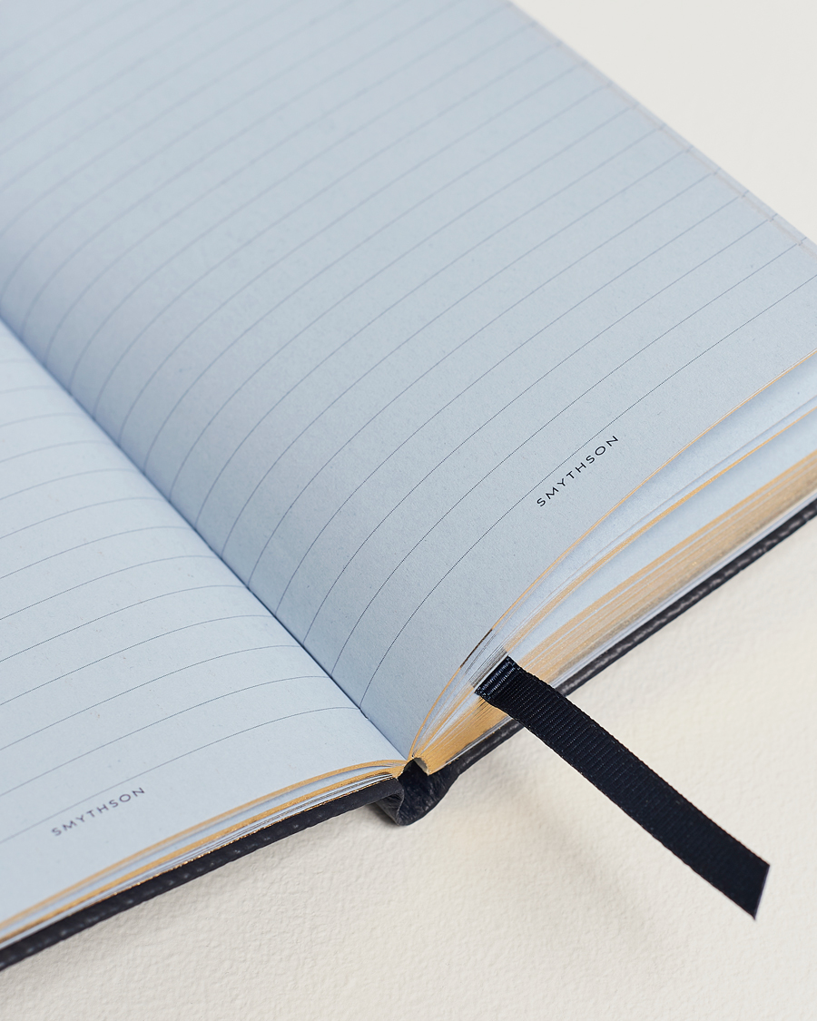 Homme | Smythson Panama Notebook