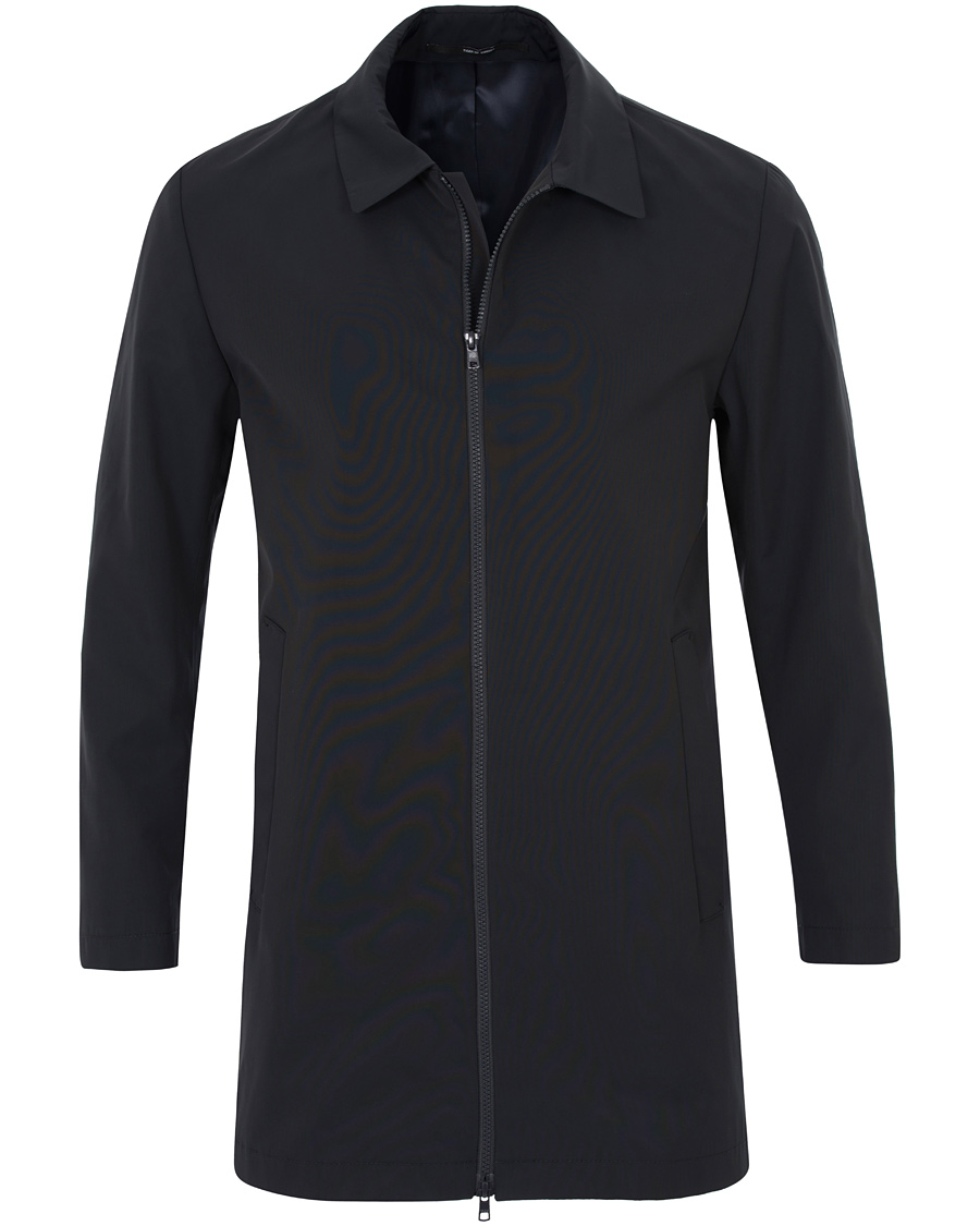 Homme | Manteaux Et Vestes | Tiger of Sweden | Brumos Nylon Coat Navy