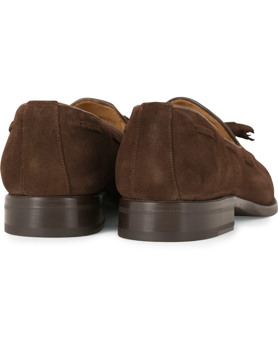 Homme | Morris Avon Tassel Loafer Brown Suede | Morris | Avon Tassel Loafer Brown Suede