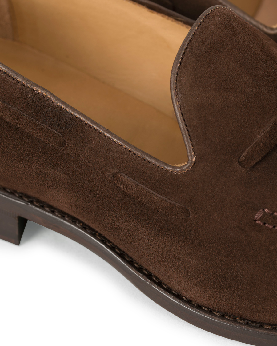 Homme | Morris Avon Tassel Loafer Brown Suede | Morris | Avon Tassel Loafer Brown Suede