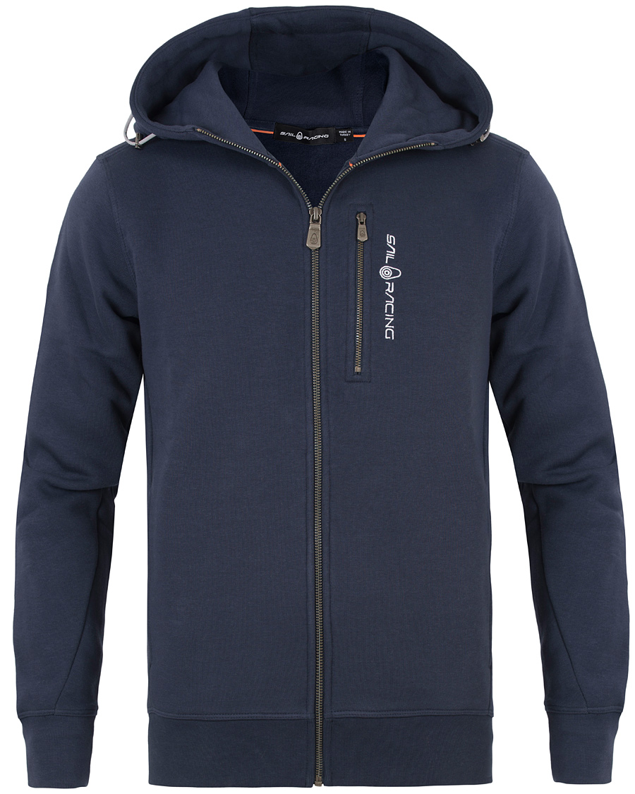 Homme | Pulls Et Tricots | Sail Racing | Bowman Full Zip Hood Navy