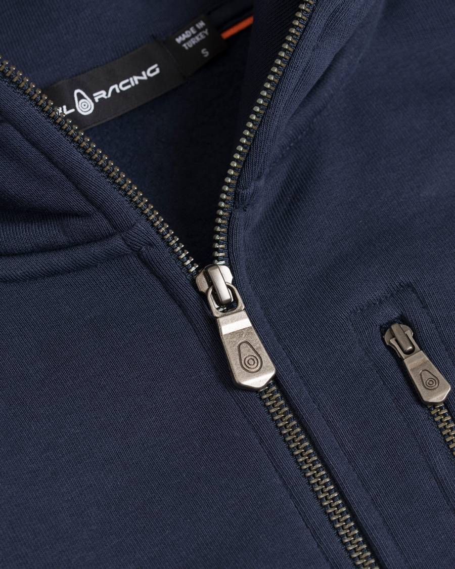 Homme | Pulls Et Tricots | Sail Racing | Bowman Full Zip Hood Navy