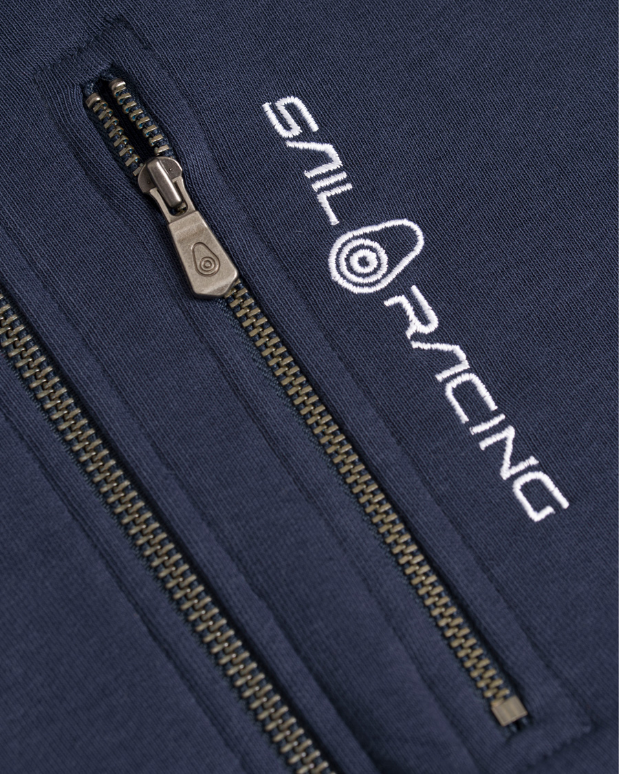 Homme | Pulls Et Tricots | Sail Racing | Bowman Full Zip Hood Navy