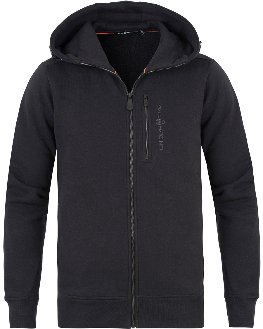 Homme | Pulls Et Tricots | Sail Racing | Bowman Full Zip Hood Carbon
