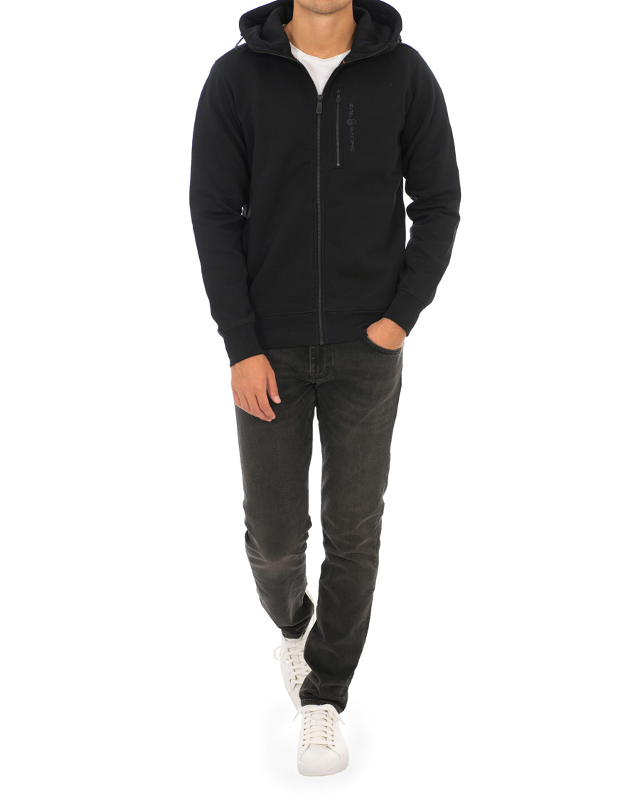 Homme | Pulls Et Tricots | Sail Racing | Bowman Full Zip Hood Carbon