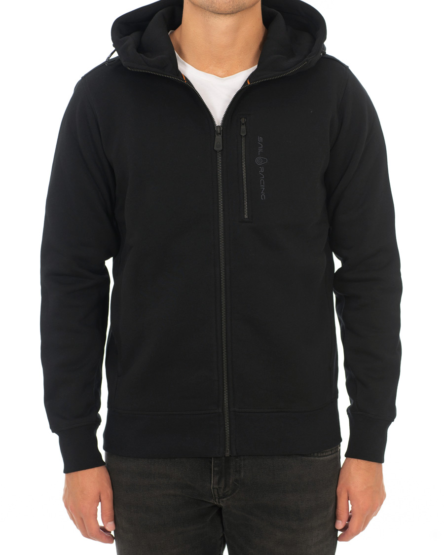 Homme | Pulls Et Tricots | Sail Racing | Bowman Full Zip Hood Carbon