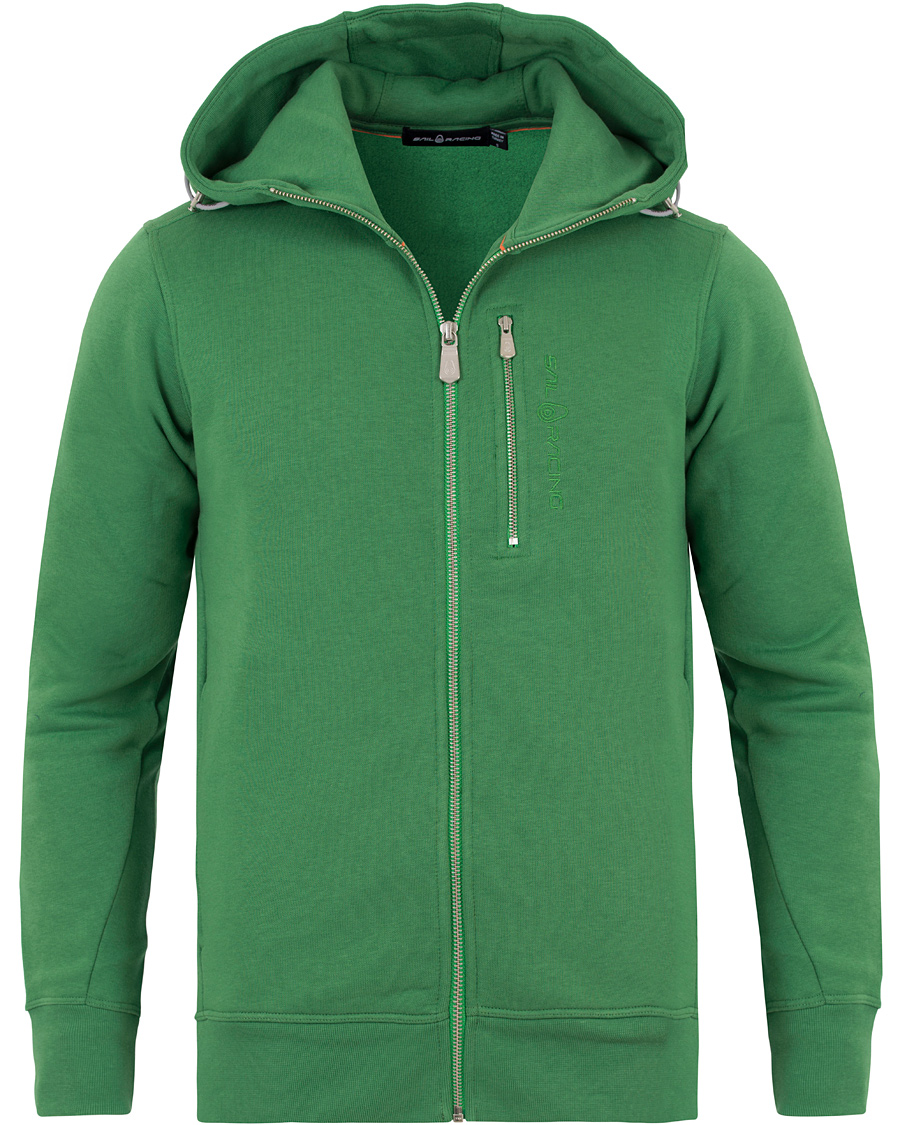 Homme | Pulls Et Tricots | Sail Racing | Bowman Full Zip Hood Green