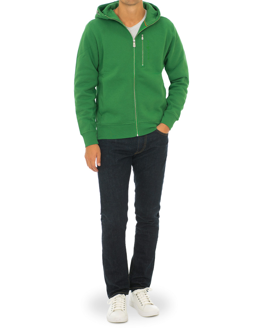 Homme | Pulls Et Tricots | Sail Racing | Bowman Full Zip Hood Green