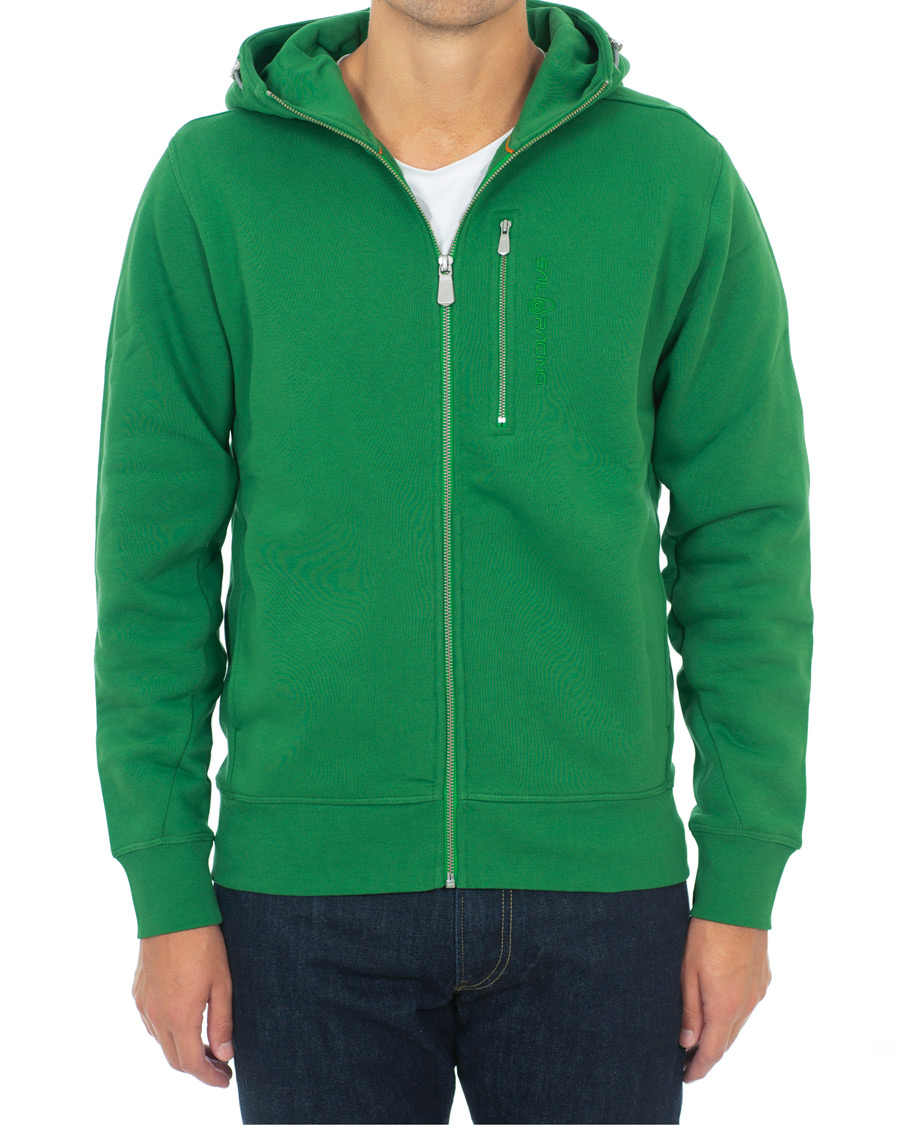 Homme | Pulls Et Tricots | Sail Racing | Bowman Full Zip Hood Green