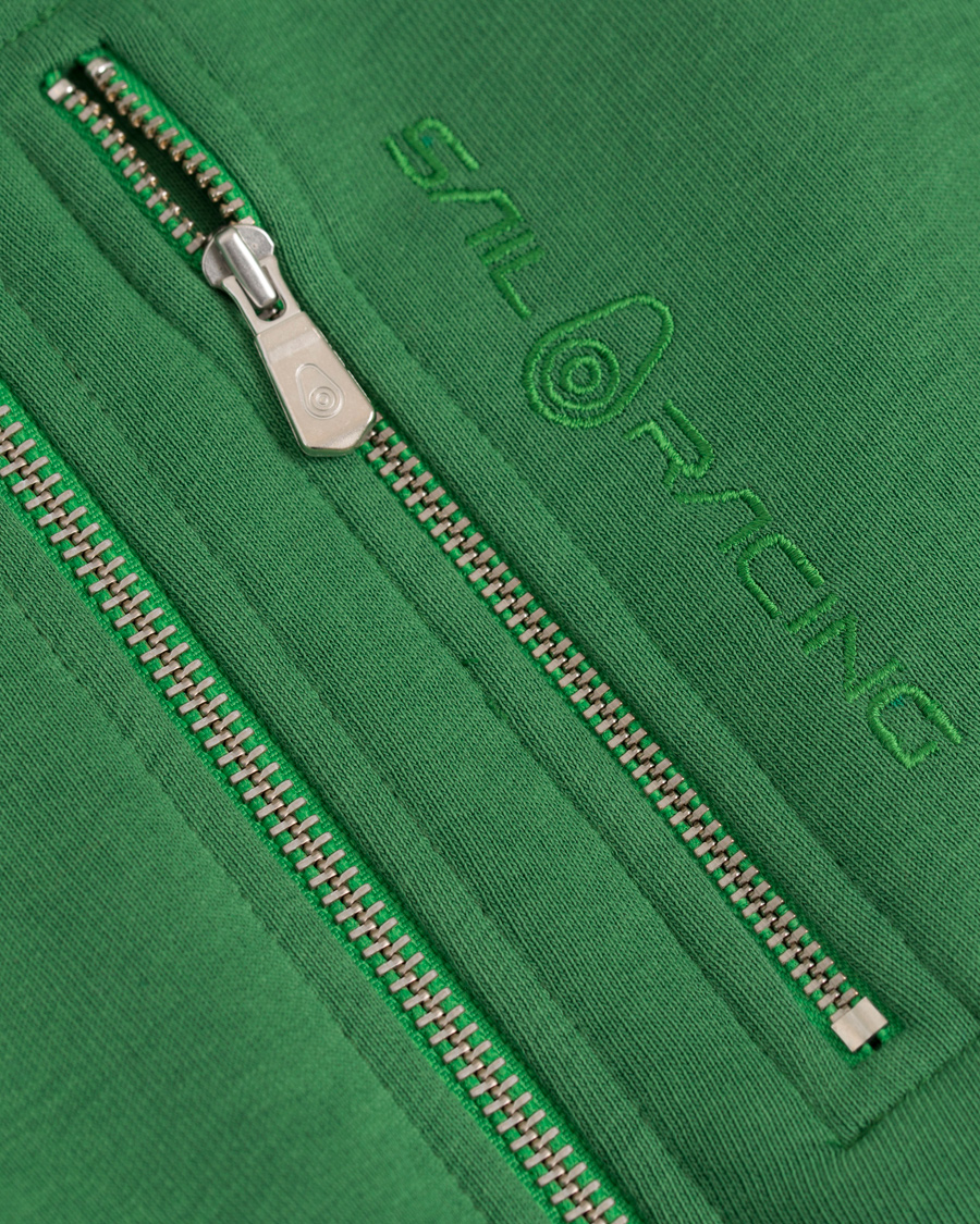 Homme | Pulls Et Tricots | Sail Racing | Bowman Full Zip Hood Green