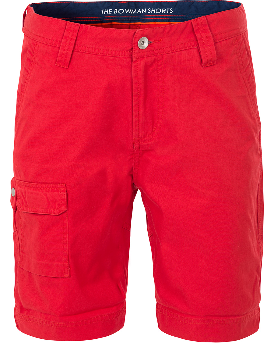 Homme | Shorts | Sail Racing | Bowman Shorts Red