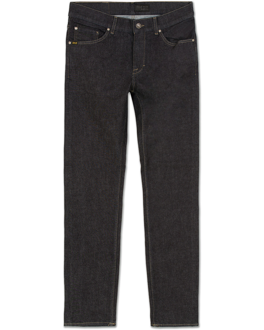 Homme | Jeans | Tiger of Sweden Jeans | Evolve Stay Severe Jeans Dark Blue