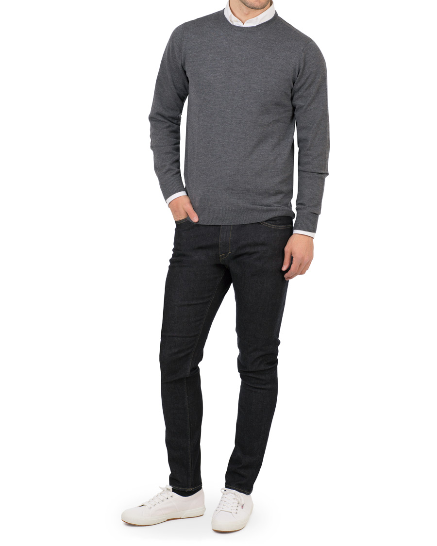 Homme | Jeans | Tiger of Sweden Jeans | Evolve Stay Severe Jeans Dark Blue
