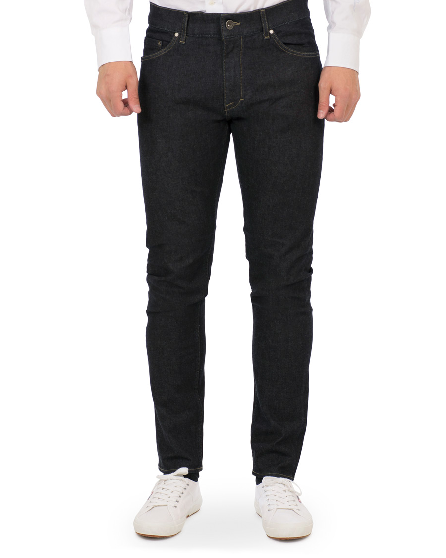 Homme | Jeans | Tiger of Sweden Jeans | Evolve Stay Severe Jeans Dark Blue
