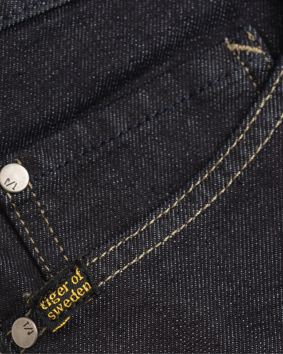 Homme | Jeans | Tiger of Sweden Jeans | Evolve Stay Severe Jeans Dark Blue