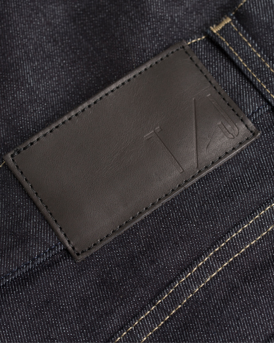 Homme | Jeans | Tiger of Sweden Jeans | Evolve Stay Severe Jeans Dark Blue