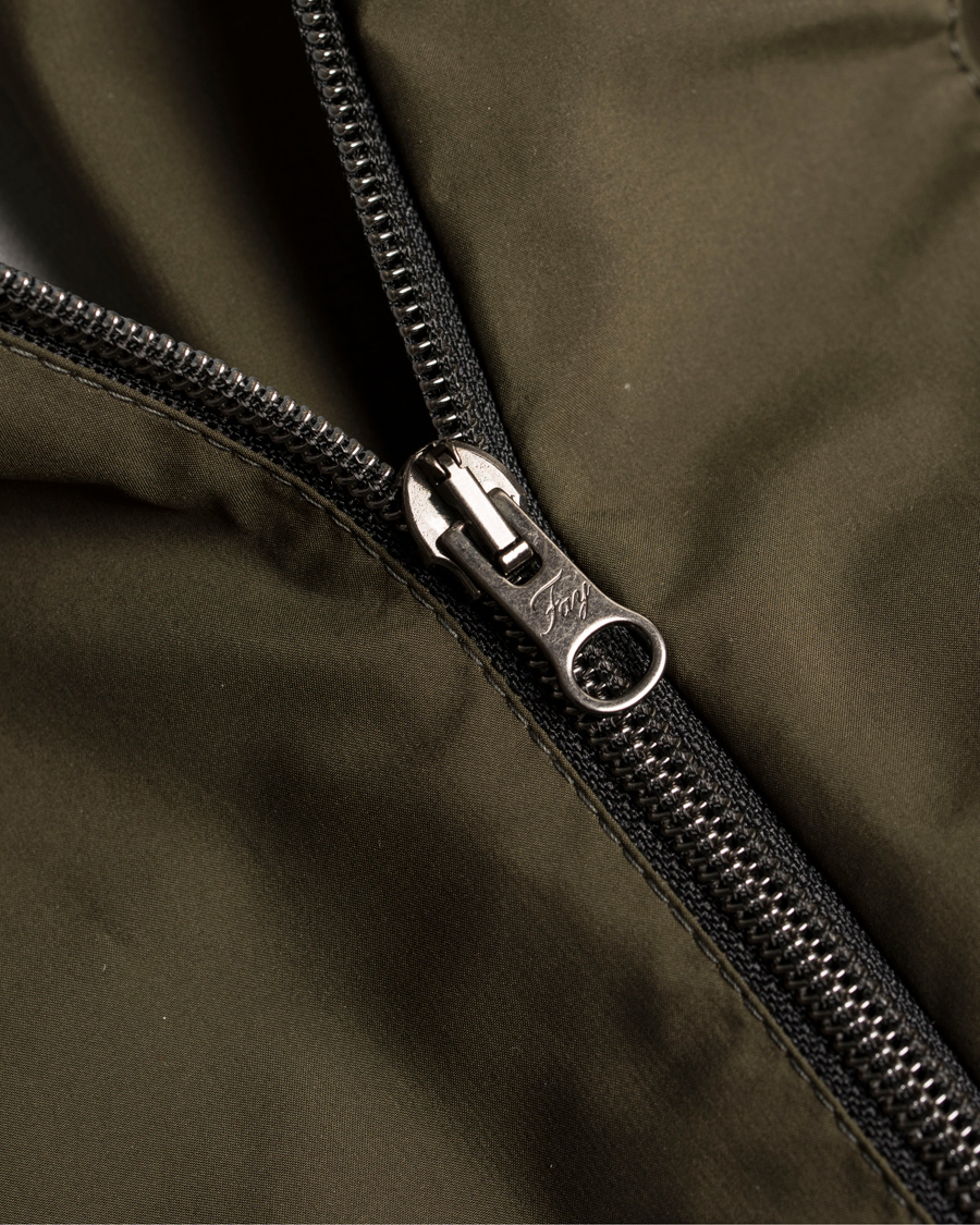 Heren | Jassen | Fay | Microfiber Coat Military Green