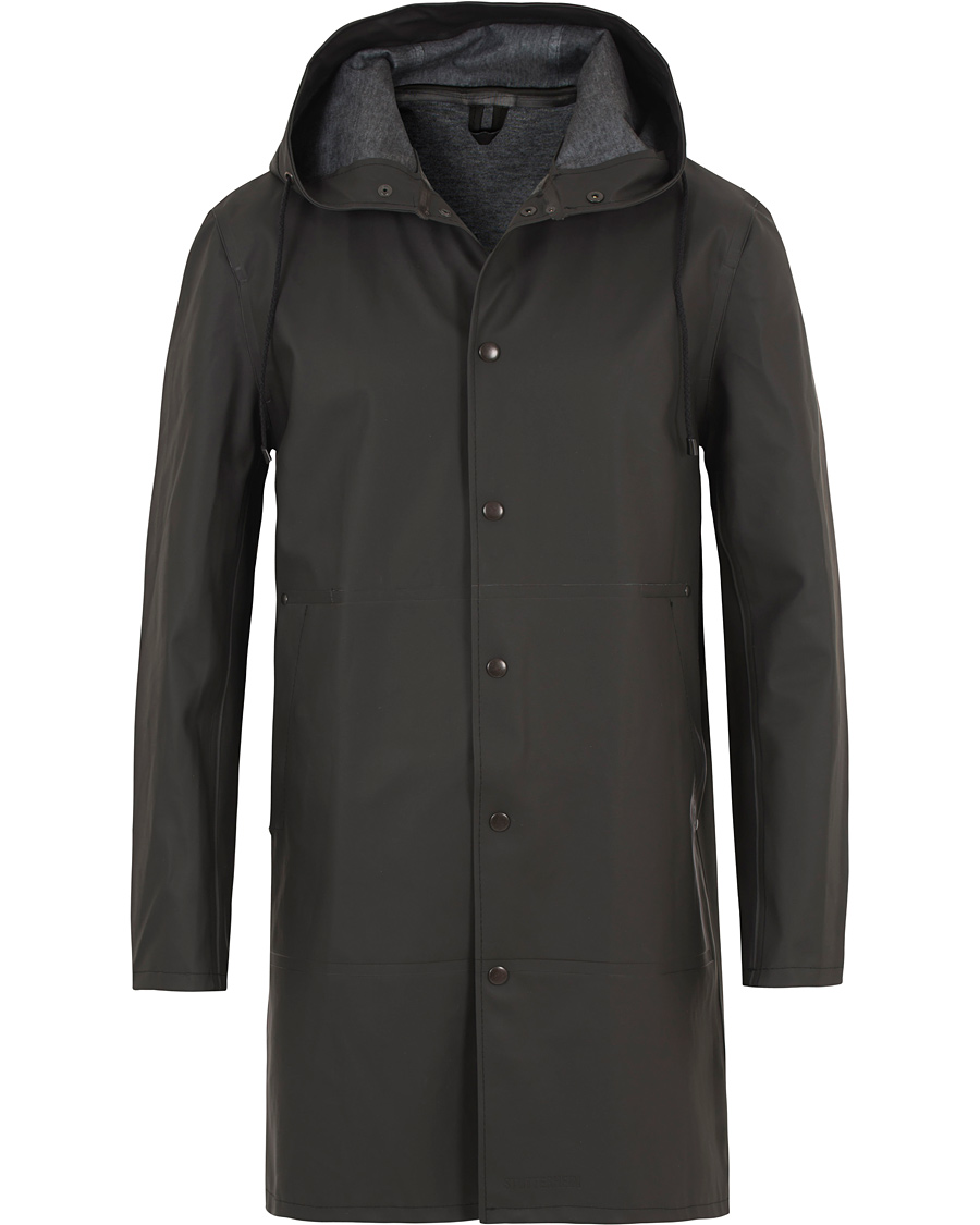 Heren | Jassen | Stutterheim | Göteborg Raincoat Black