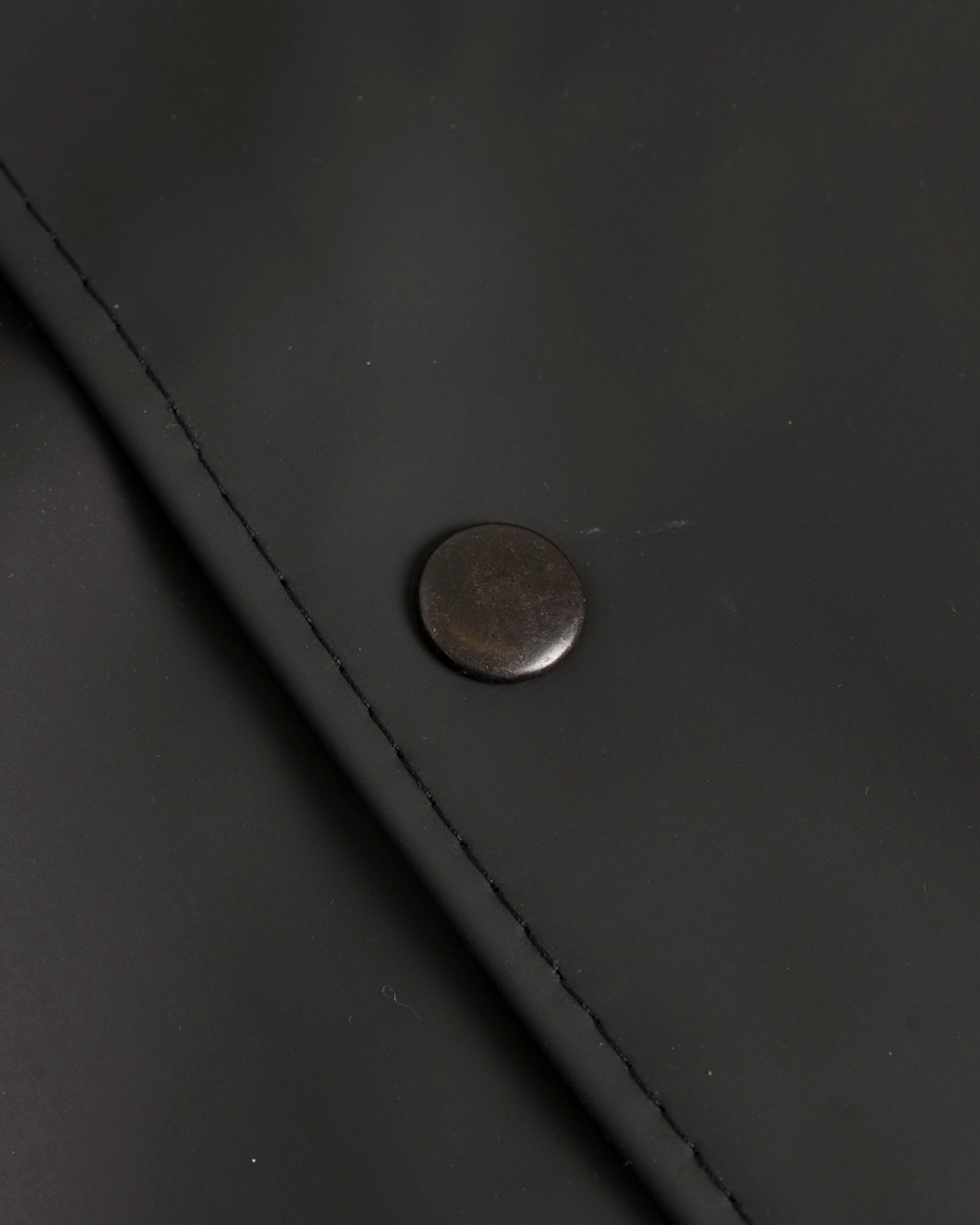 Heren | Jassen | Stutterheim | Göteborg Raincoat Black