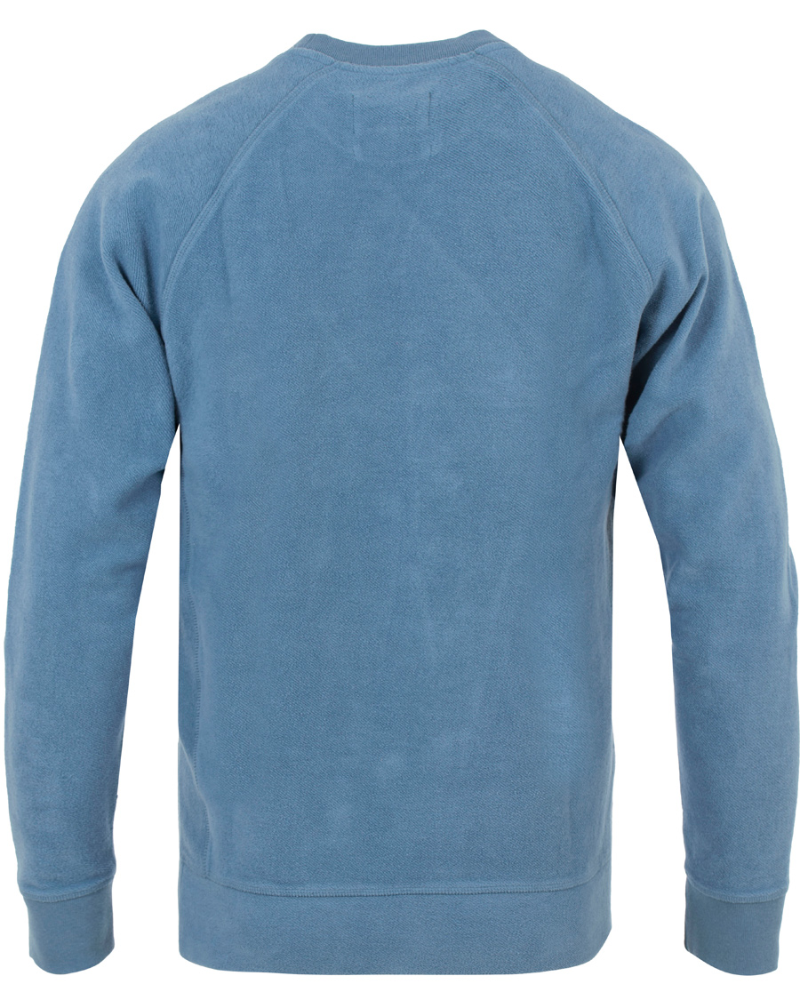 Homme | Pulls Et Tricots | Norse Projects | Ketel Brushed Sweatshirt Marginal Blue