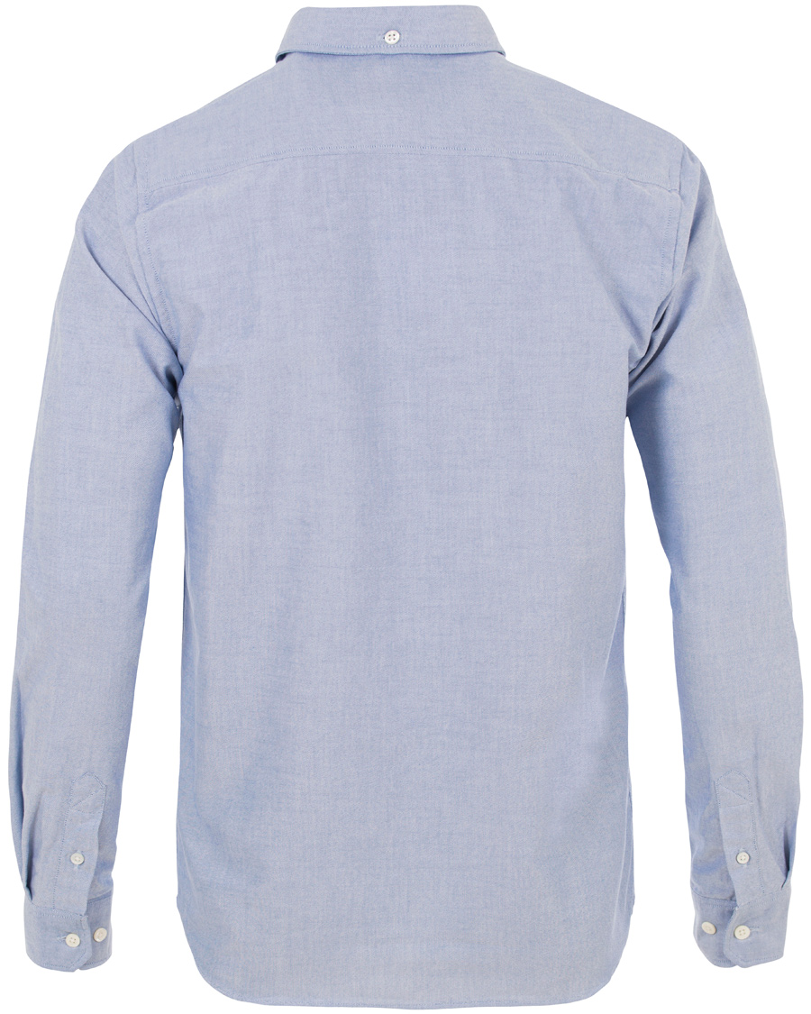 Homme | Chemises | Norse Projects | Anton Oxford Shirt Blue
