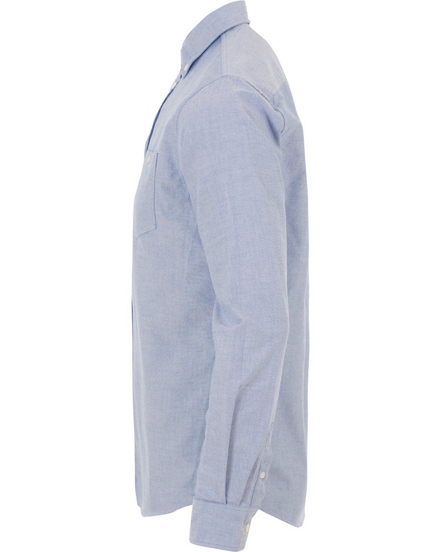Homme | Chemises | Norse Projects | Anton Oxford Shirt Blue