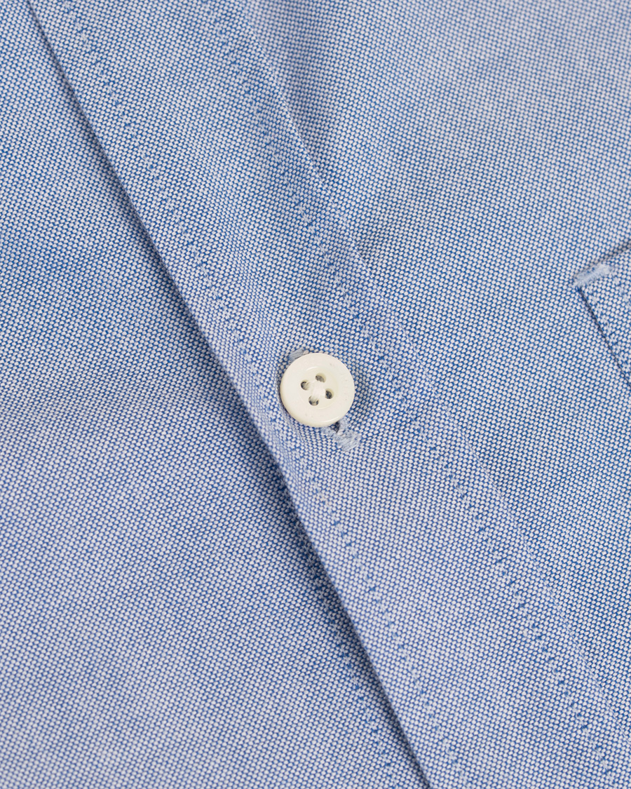 Homme | Chemises | Norse Projects | Anton Oxford Shirt Blue