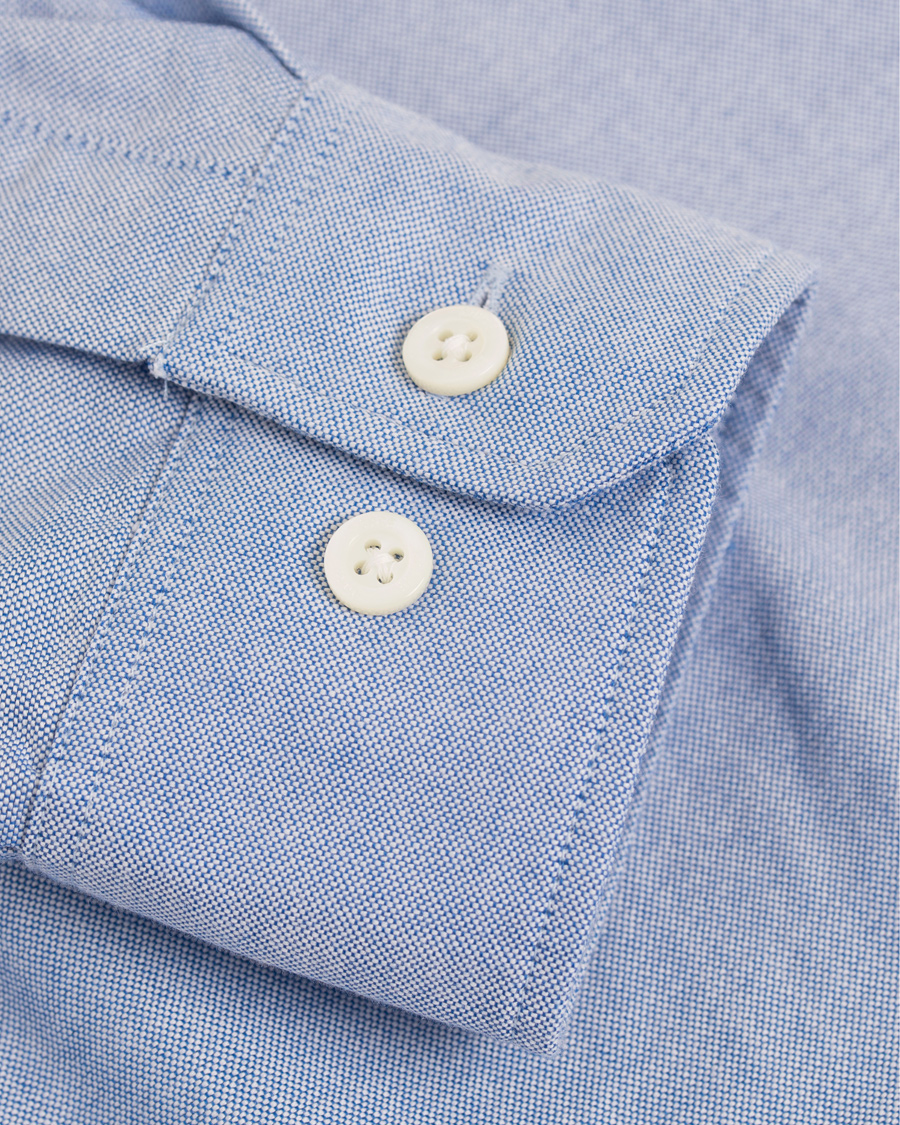 Homme | Chemises | Norse Projects | Anton Oxford Shirt Blue