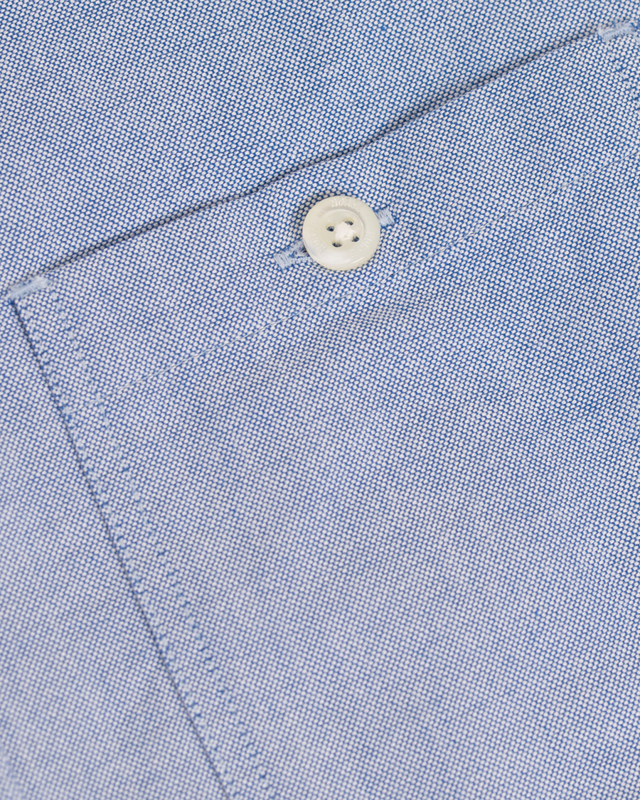 Homme | Chemises | Norse Projects | Anton Oxford Shirt Blue