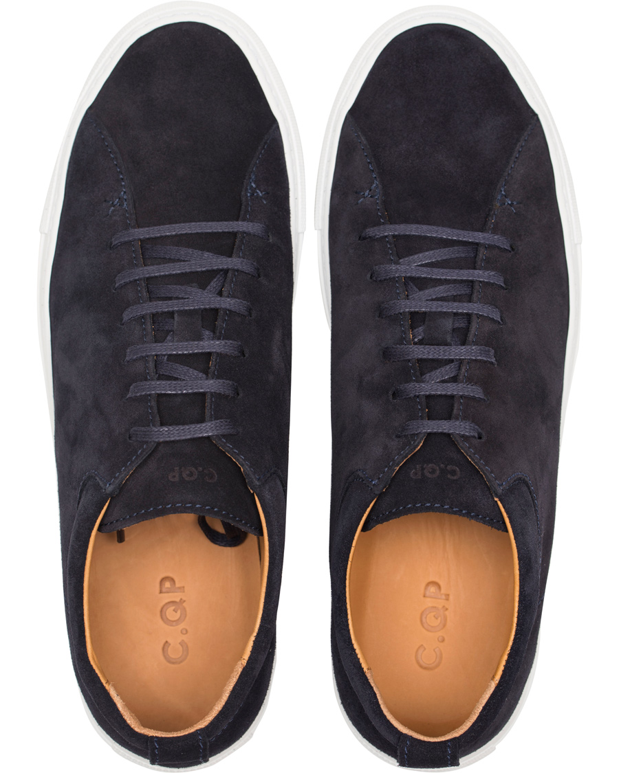 Homme | C.QP Tarmac Sneaker Prussian Blue | CQP | C.QP Tarmac Sneaker Prussian Blue