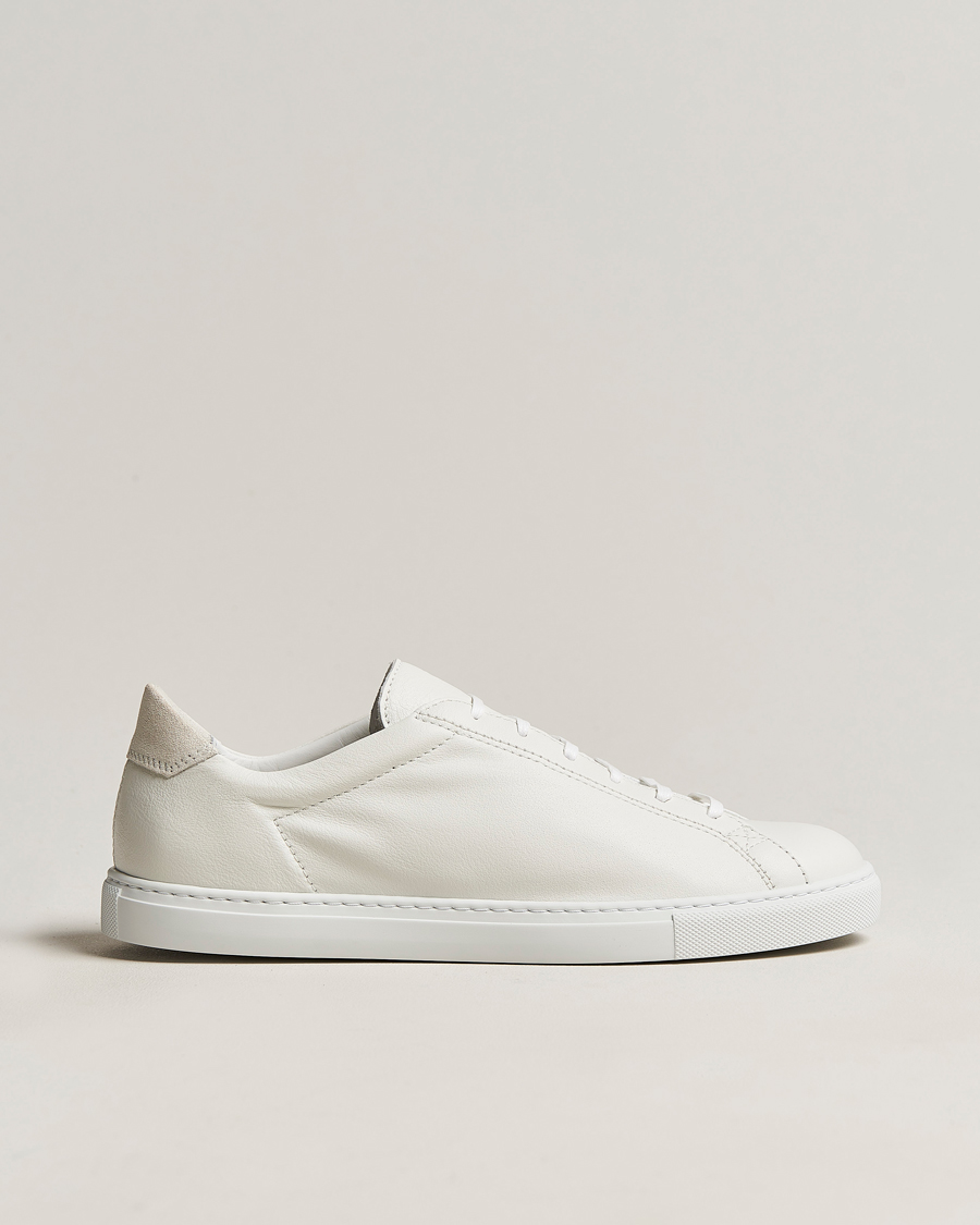 Homme | Baskets | CQP | Racquet Sneaker White Leather