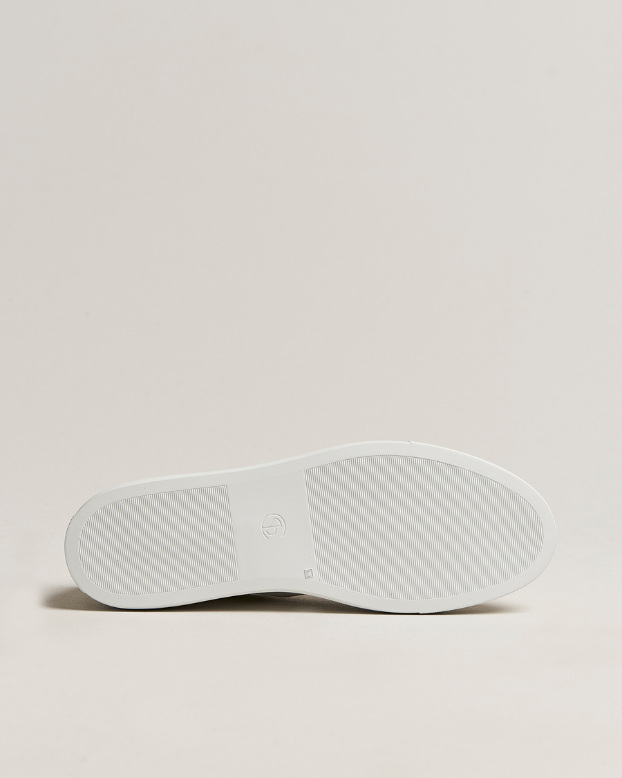 Homme | Baskets | CQP | Racquet Sneaker White Leather
