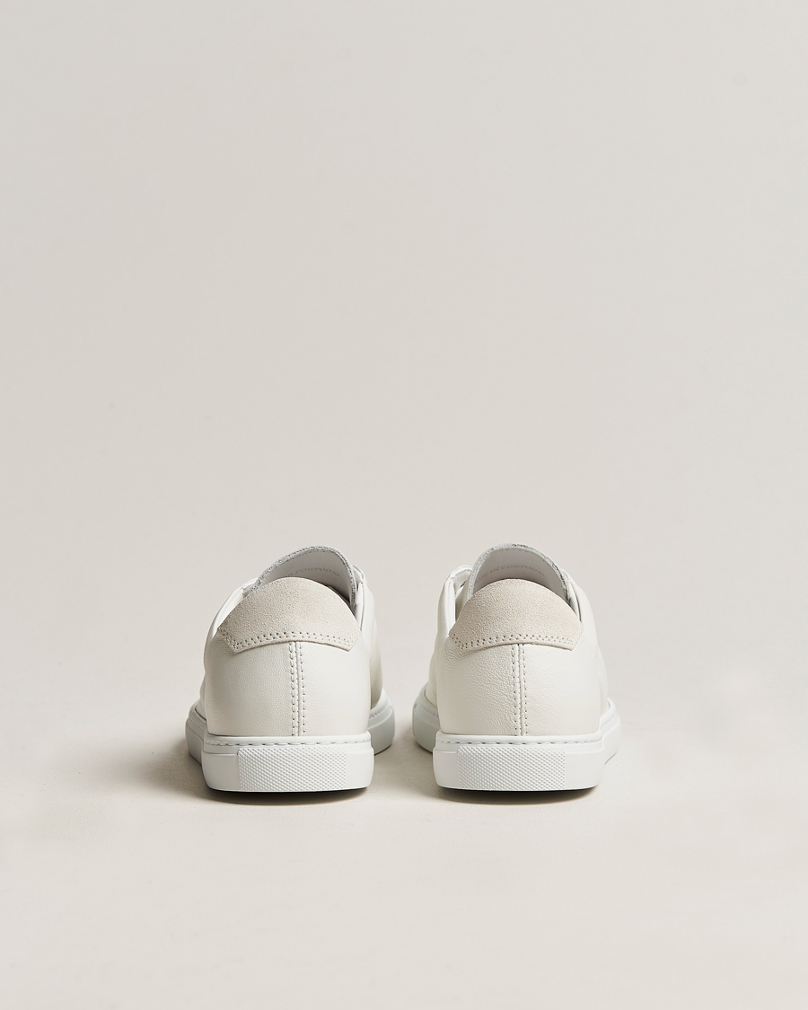 Homme | Baskets | CQP | Racquet Sneaker White Leather