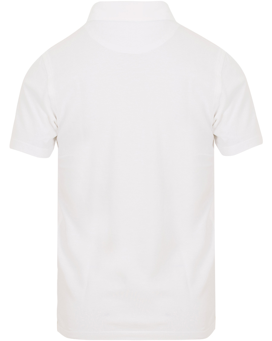 Homme | Polos | Gran Sasso | Washed Polo White