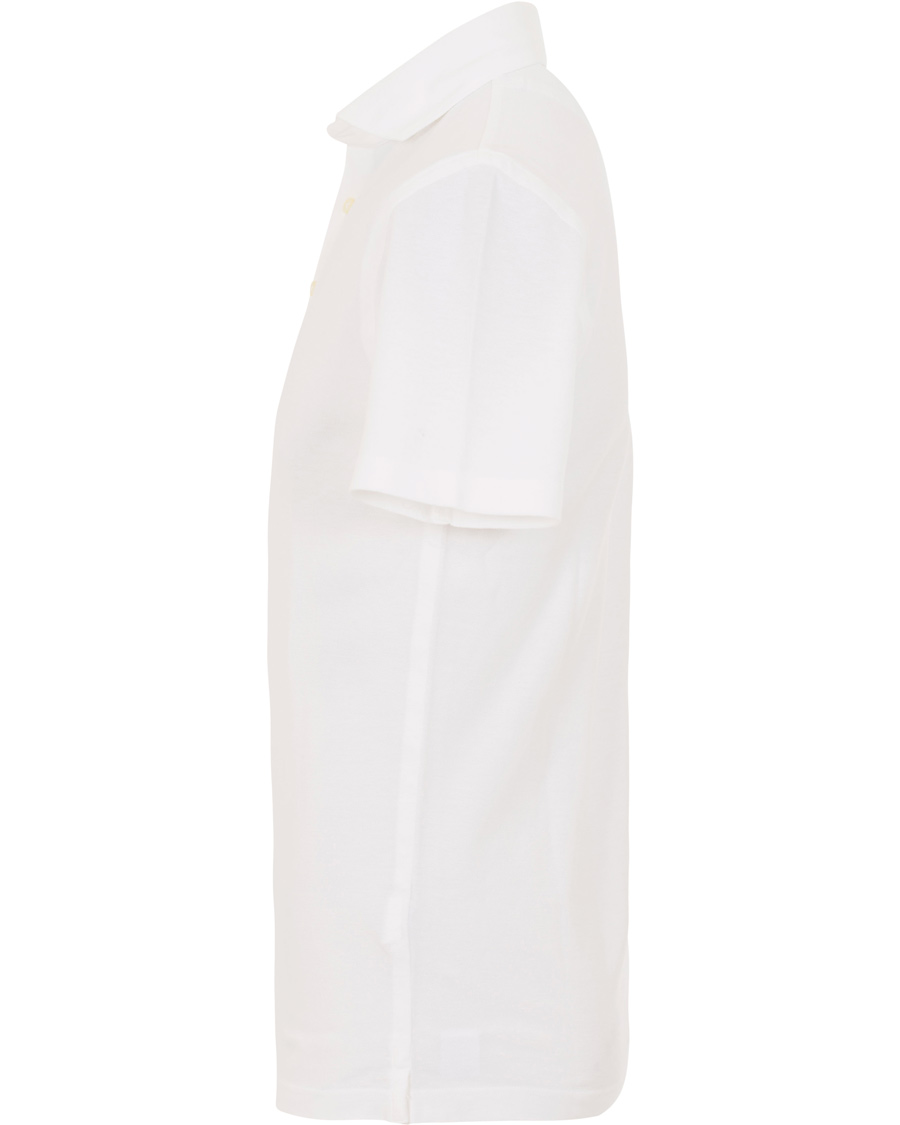 Homme | Polos | Gran Sasso | Washed Polo White