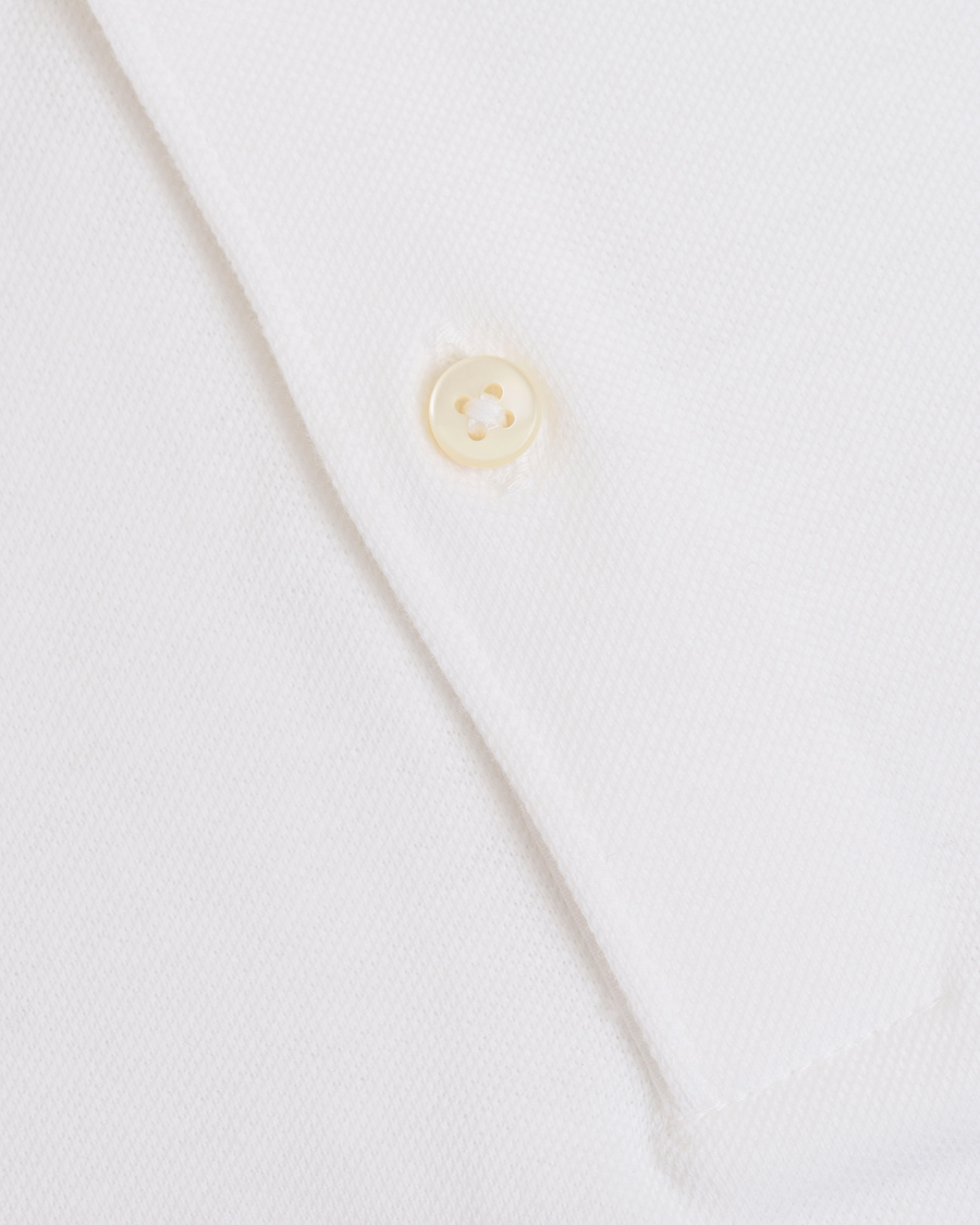 Homme | Polos | Gran Sasso | Washed Polo White