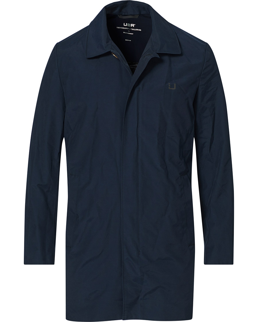 Heren | Jassen | UBR | Maestro Coat Navy