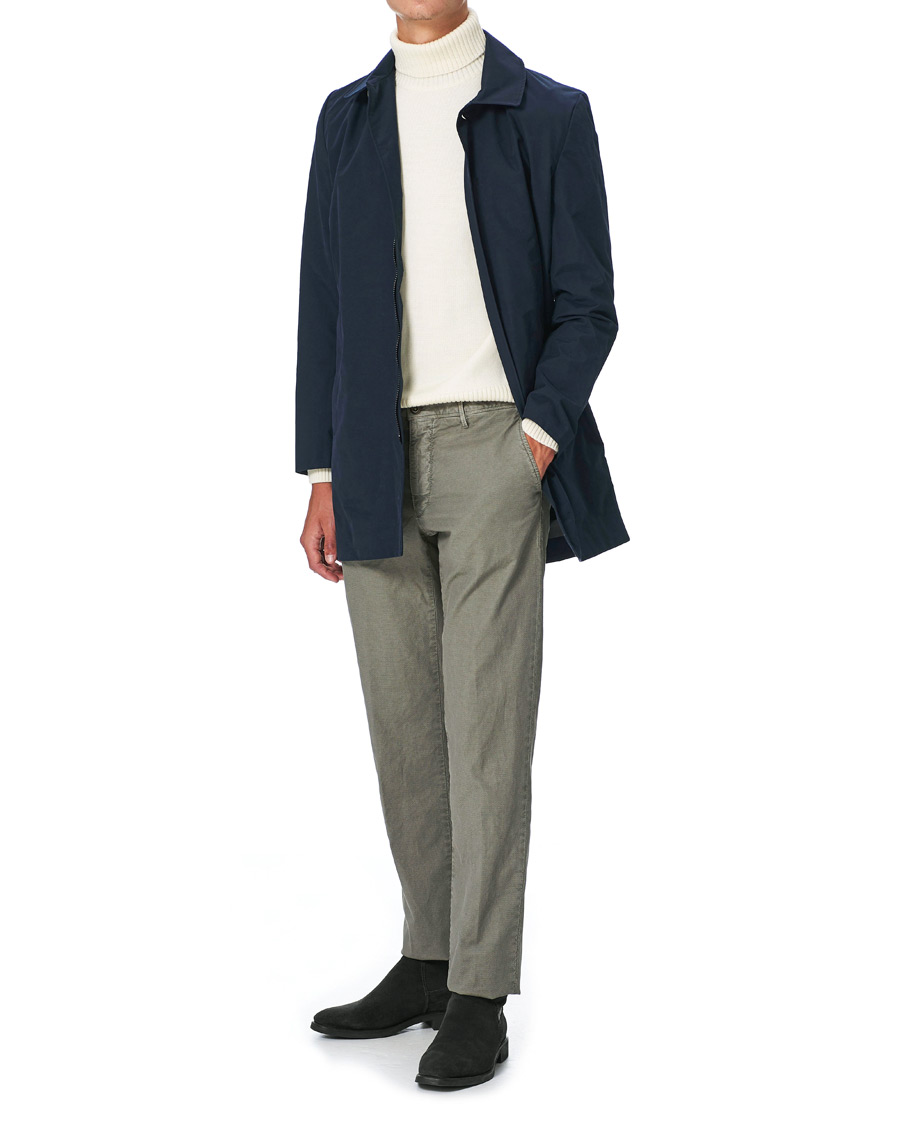 Heren | Jassen | UBR | Maestro Coat Navy