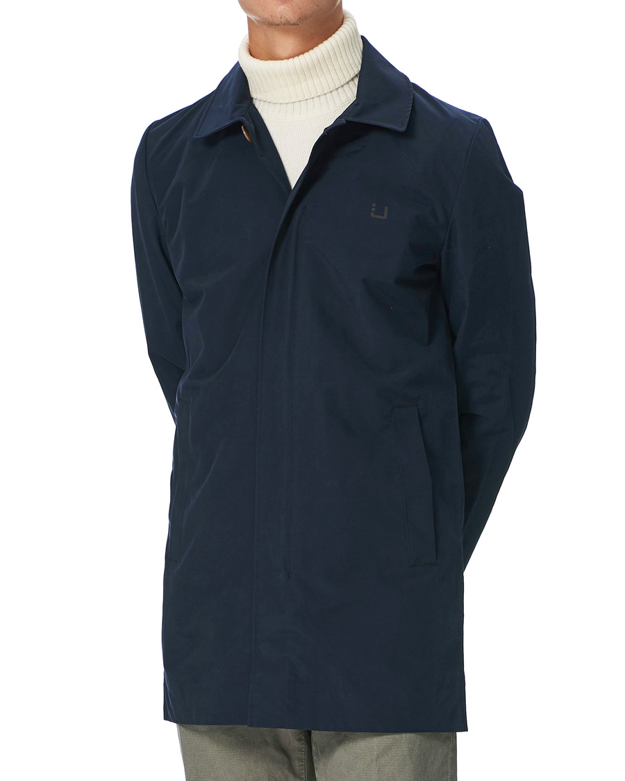 Heren | Jassen | UBR | Maestro Coat Navy