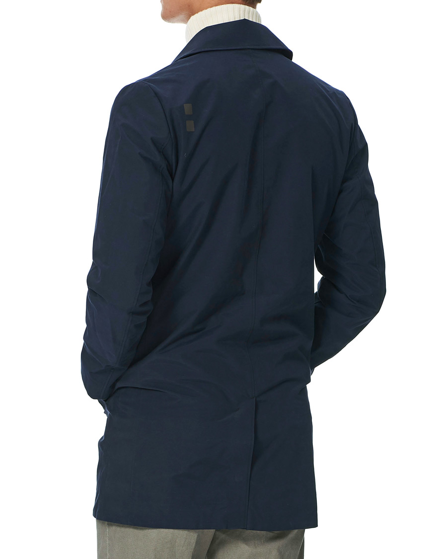 Heren | Jassen | UBR | Maestro Coat Navy