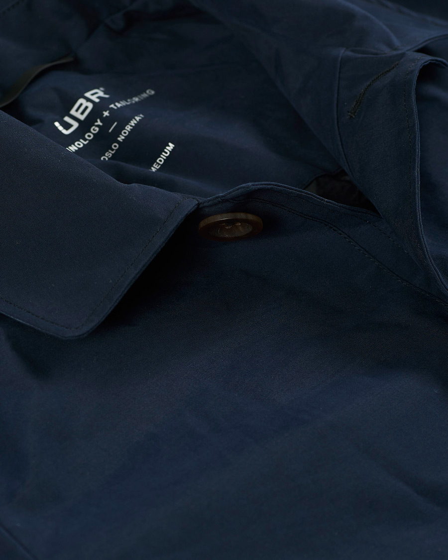 Heren | Jassen | UBR | Maestro Coat Navy