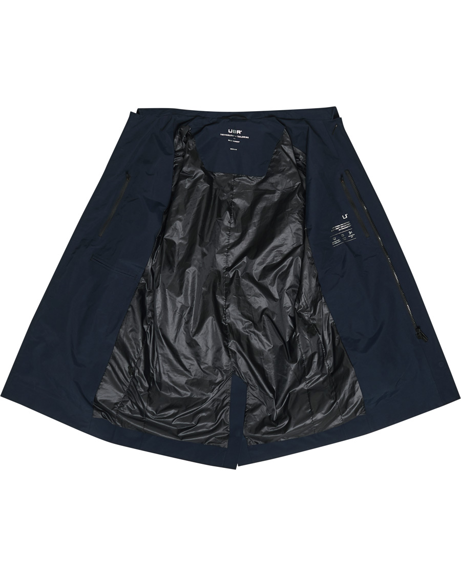 Heren | Jassen | UBR | Maestro Coat Navy