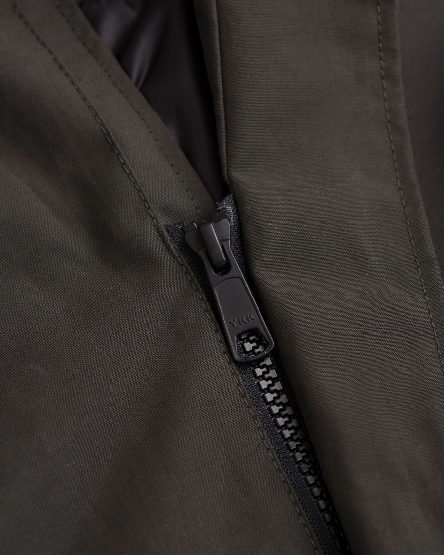 Heren | Jassen | UBR | Maestro Coat Olive