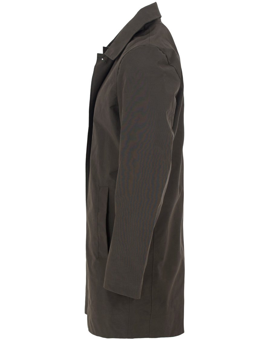 Heren | Jassen | UBR | Maestro Coat Olive