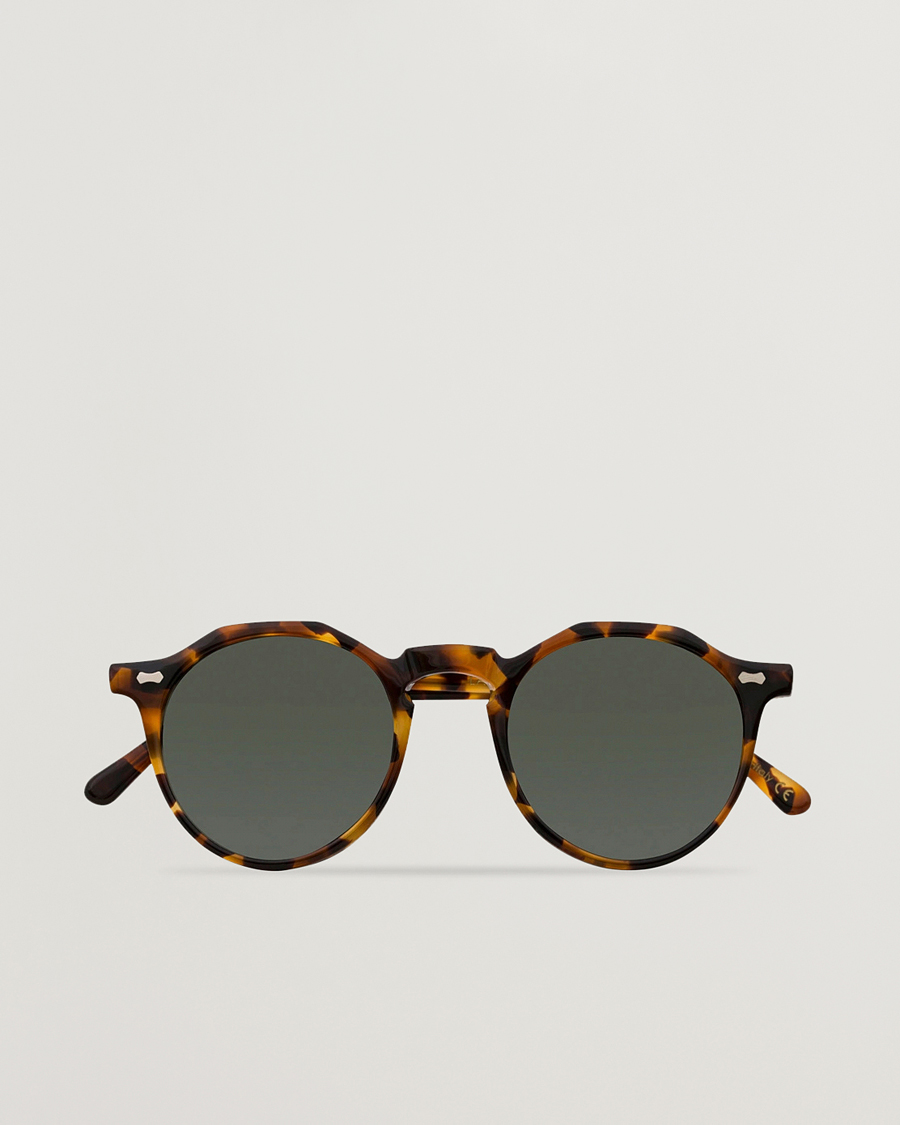Heren | Zonnebrillen | TBD Eyewear | Lapel Sunglasses Amber Tortoise