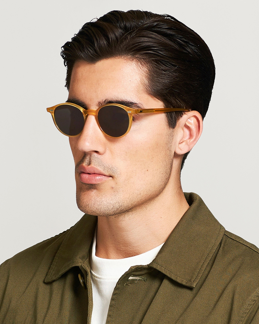 Heren | Zonnebrillen | TBD Eyewear | Cran Sunglasses Honey