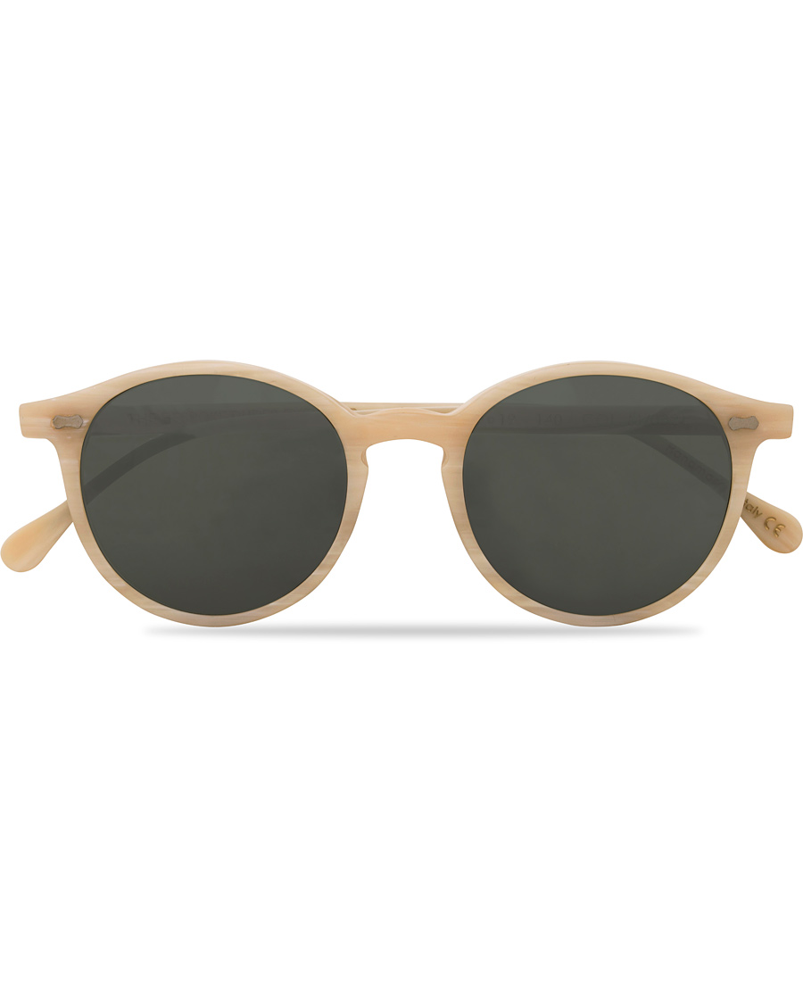 Homme | TBD Eyewear Cran Sunglasses Brushed Ivory | TBD Eyewear | Cran Sunglasses Brushed Ivory