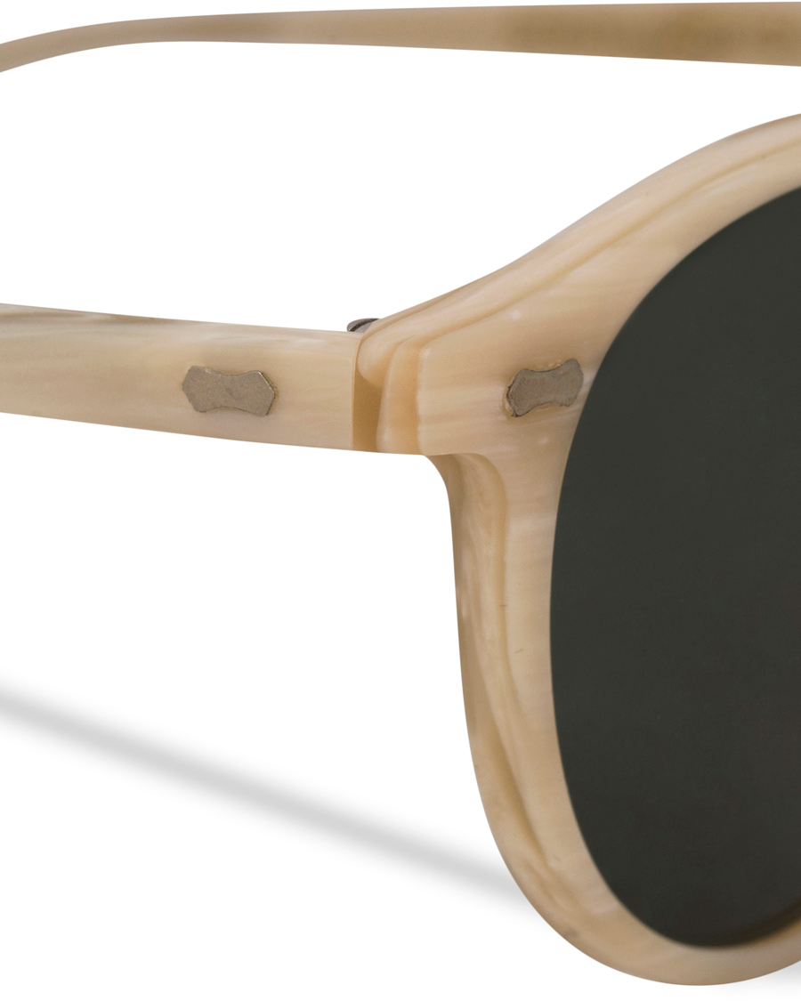 Homme | TBD Eyewear Cran Sunglasses Brushed Ivory | TBD Eyewear | Cran Sunglasses Brushed Ivory